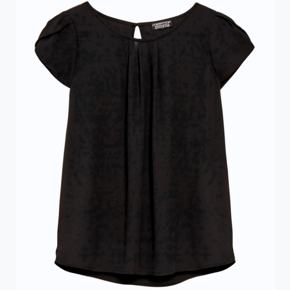 PapermoonBastille Tulip Sleeve Blouse